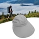 thumbnail image 5 of Juego De Sombrero De Protección Solar Con Protección UV, Cubierta De Protector Solar De Cara Grande Para Ciclismo Al Aire, Pesca, Caminata Con Borde Anchos, Diseño, 5 of 7
