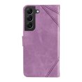 thumbnail image 3 of Designed for Samsung Galaxy S21 Plus Case Wallet, Men Women Flip Folio Cover with PU Leather Stand Credit Card Holders Slots Wrist Strap Magnetic Clasp Phone Case for Samsung Galaxy S21 Plus, Purple, 3 of 11