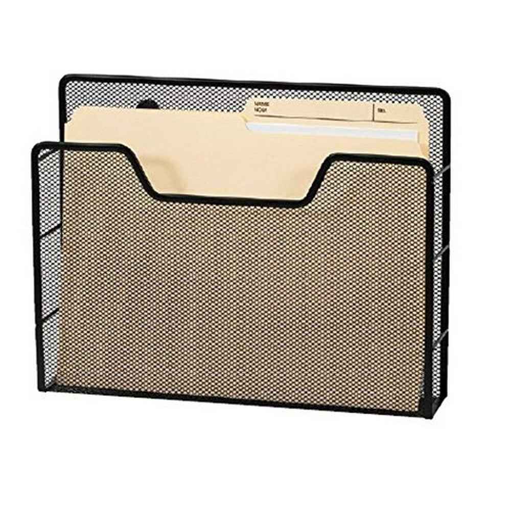 File/Magazine Holder (1025401120000), Attractive black mesh