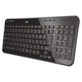 thumbnail image 3 of Clavier Sans Fil Logitech K360 Remis à Neuf (Noir Brillant), 3 of 4