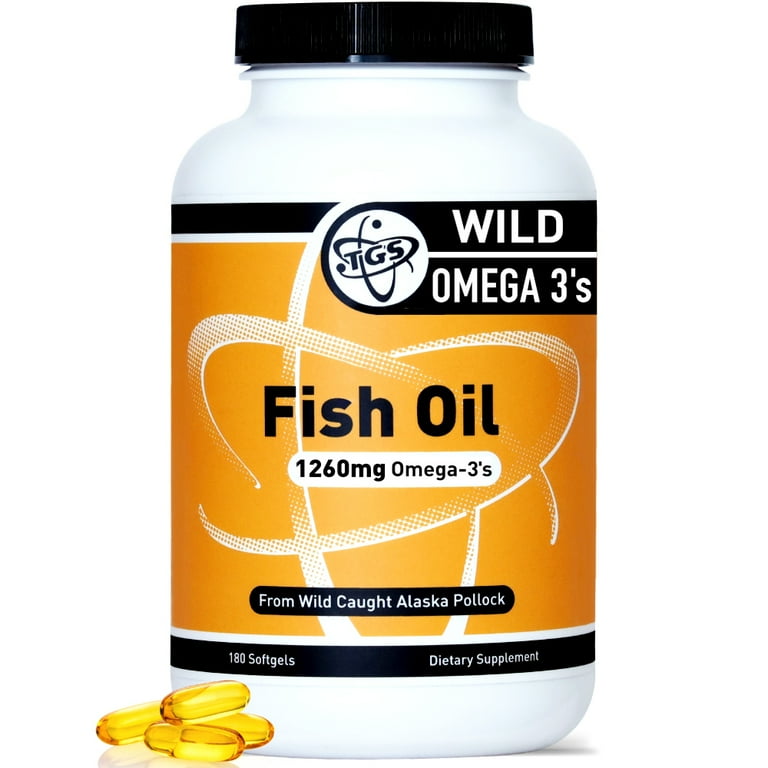 Nutricost Fish Oil 1000Mg (560Mg Of Omega3), 240 Softgels, 51 OFF