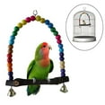thumbnail image 5 of Parrot Supplies Chew Toys Swing Stands Climbing Ladders Bird Cages Suitable For Small And Medium Sized Birds, 5 of 8
