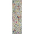 thumbnail image 2 of Addison Rugs Chantille Indoor/Outdoor Transitional Paisley Gray Washable Runner Rug, 2'3" x 7'6", 2 of 6