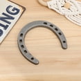 thumbnail image 2 of TOXMENT Cast Iron Horseshoe Wall Decor - 5 Holes Each Side - Good Luck Decoration, 2 of 8