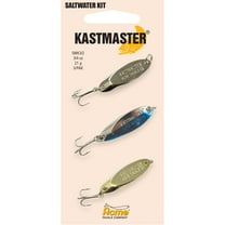 Acme Kastmaster 3/4oz Saltwater Kit  3 pack