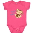 thumbnail image 3 of Inktastic Memaw's Little Monkey Boys or Girls Baby Bodysuit, 3 of 5