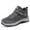 Grey, variant on Mens Shoes,Athletic Walking Sneakers Lightweight Hook Loop Closure On Casual Outdoor Footwear for Everyday Comfort And Style,Shoes for Men,Red,7