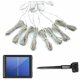 thumbnail image 5 of Guirnalda de luces con sombrilla solar - 104 LED - Con control remoto - 8 modos - IP67 - Resistente al agua - Para fiestas, Navidad, Halloween, Camping (luz blanca cálida), 5 of 5