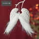 thumbnail image 2 of Navidad Copo De Nieve Ala De Ángel Elk Diseño Colgante Colgante Para Fiesta De Vacaciones Decoración De Árbol De Navidad sonducket HA040432-06, 2 of 6