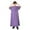 X1 Purple, variant on Elegant Embroidered Arabic Thobe Kaftan Robe Set Traditional National for Teenage Boys Long Sleeve Crew Neck Children's Wear,Color:Purple,4-5 Years