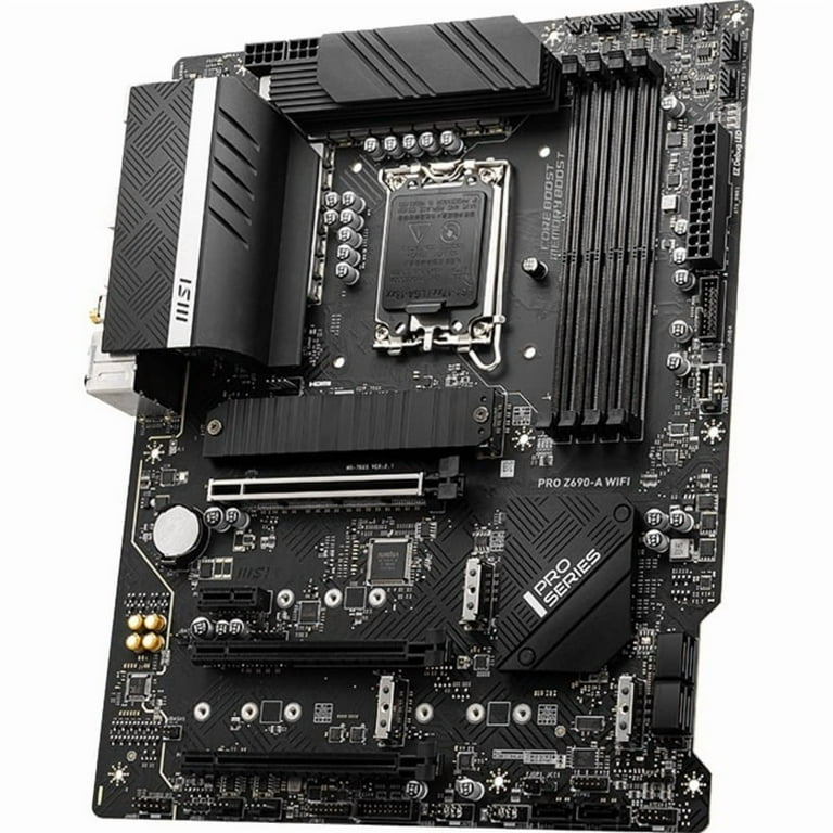MSI PRO Z690-A WIFI DDR5 ATX Intel Motherboard for PC Gaming