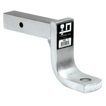 Reese 4282 Class V Trailer Hitch Ball Mount - 12,000 lbs. GTW, 1.25" Ball Hole, 9.5" Length, 5" Rise, 6" Drop, Zinc