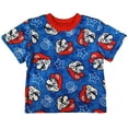 thumbnail image 5 of SUPER MARIO Boys' Big 3 Piece Jersey Pajama Set, 5 of 5