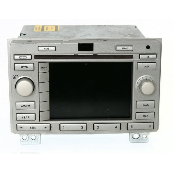 Restored Lincoln Navigator 2002-2004 AM FM OEM Radio Single Disc CD Player 2L74-18K931-BF (Refurbished)