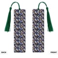 thumbnail image 2 of Kdxio Astronauts in sport Print Metal Tassel Bookmarks,Perfect Gift for Art Lovers and Bookworms Metal Bookmarks for Women, 2 of 8