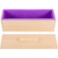 thumbnail image 1 of Wooden Soap Making Supplies Kit with Silicone Mold, for Handmade Soap, Candles, Cakes, 28*9*8.2cm, 1 of 4