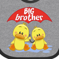 thumbnail image 4 of Inktastic Big Brother Duck Boys Baby Bib, 4 of 4