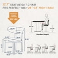 thumbnail image 6 of Hobart - Round Tempered Glass Dining Table, 6 of 6