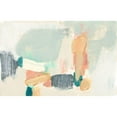 thumbnail image 3 of Goldberger, Jennifer 14x10 Black Modern Framed Museum Art Print Titled - Confetti Shapes II, 3 of 5