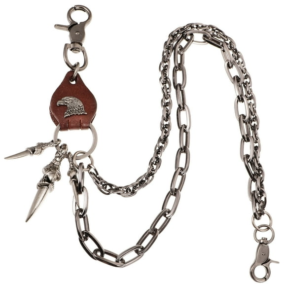 Mobutofu Pant Chain Zinc Alloy 1Pcs For Punk Style