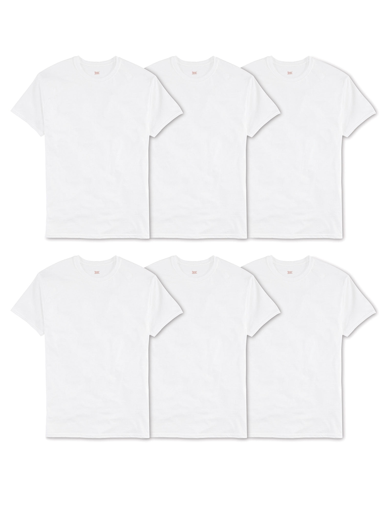 T-Shirt Undershirts, 6 Pack - Walmart 
