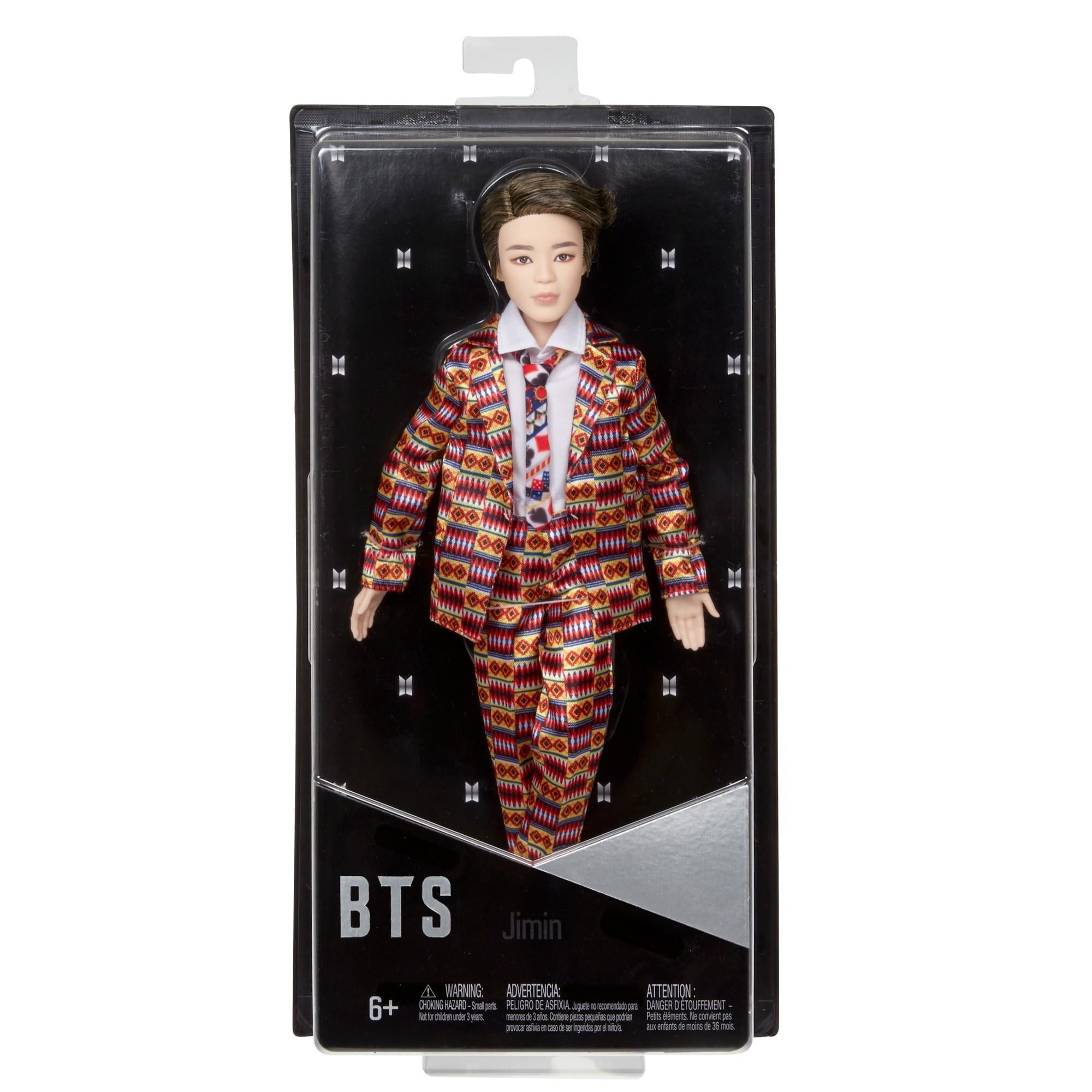 BTS x Mattel JIMIN Fashion Doll GKC93 Box damaged 