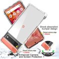 thumbnail image 2 of SuperShield Pixel 4a Case, Google Pixel 4a Case with Screen Protector, Shockproof Crystal Clear Slim Soft Silicone TPU Protective Phone Cover for Google Pixel 4a, 2 of 5