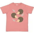 thumbnail image 3 of Inktastic Hedgehog for Girls Girls Toddler T-Shirt, 3 of 5