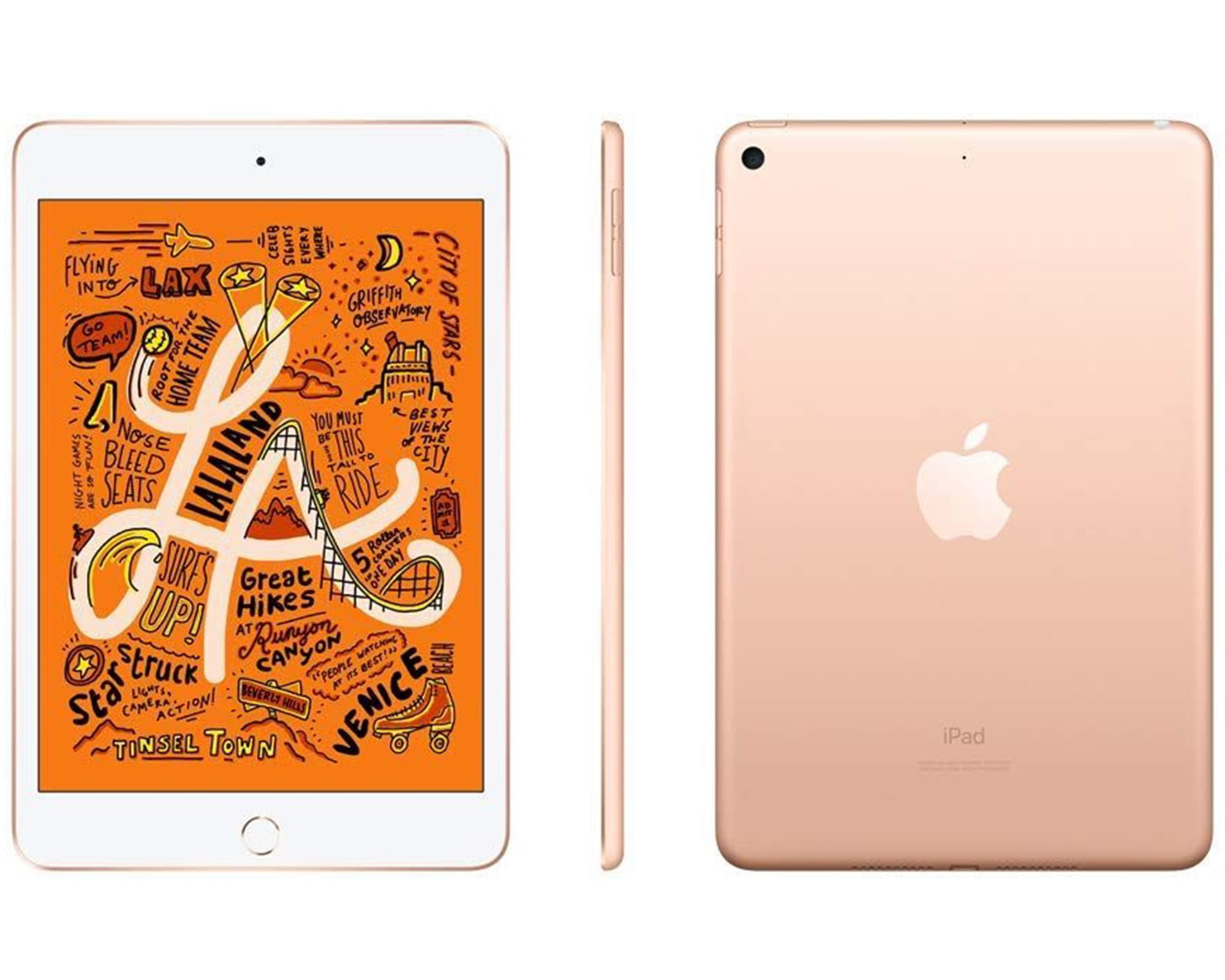 Restored Apple iPad Mini 5th. Gen - 7.9" Apple A12 Bionic 3GB RAM 256GB Storage - Only Wifi (Refurbished)