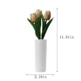 thumbnail image 3 of Yooshoverk Tulips Lamp Lights , Desk Lamp Led Simulation Tulips Night With Vase,Table Lamp Ornaments For Home Living Room Desktop Decor For Home Decor Pink 12.2X5.51X4.53In, 3 of 6
