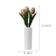 thumbnail image 3 of Lámpara de tulipanes, lámpara de escritorio LED de simulación de tulipanes de noche con jarrón, lámpara de mesa, adornos para el hogar, sala de estar, decoración de escritorio para la decoración del, 3 of 6
