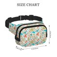 thumbnail image 4 of Easygdp Sea Animal Fanny Packs para Mujeres y Hombres, Bolsa de Cinturón, Bolsos de Cruz para Trabajo/Correr/Senderismo, 4 of 9