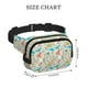 thumbnail image 4 of Fotbe Sea Animal Cangurera Cuadrada con Estampado de Doble Capa, Bolsa de Cintura Ajustable Mini para Hombres y Mujeres, 4 of 9