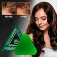 thumbnail image 4 of Nature Triangle Shampoo Bar 2025, Nature Seven Green Soap Shampoo,Grass Shampoo Bar, Calming & Strengthens Hair for Women and Mens，2PCS, 4 of 7