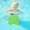 Green 3O3, variant on Qonioi EVA Swimming Kickboard Training Float, Two Color Pool Learning Aid for KidsAdults, Buoyant Swim Board