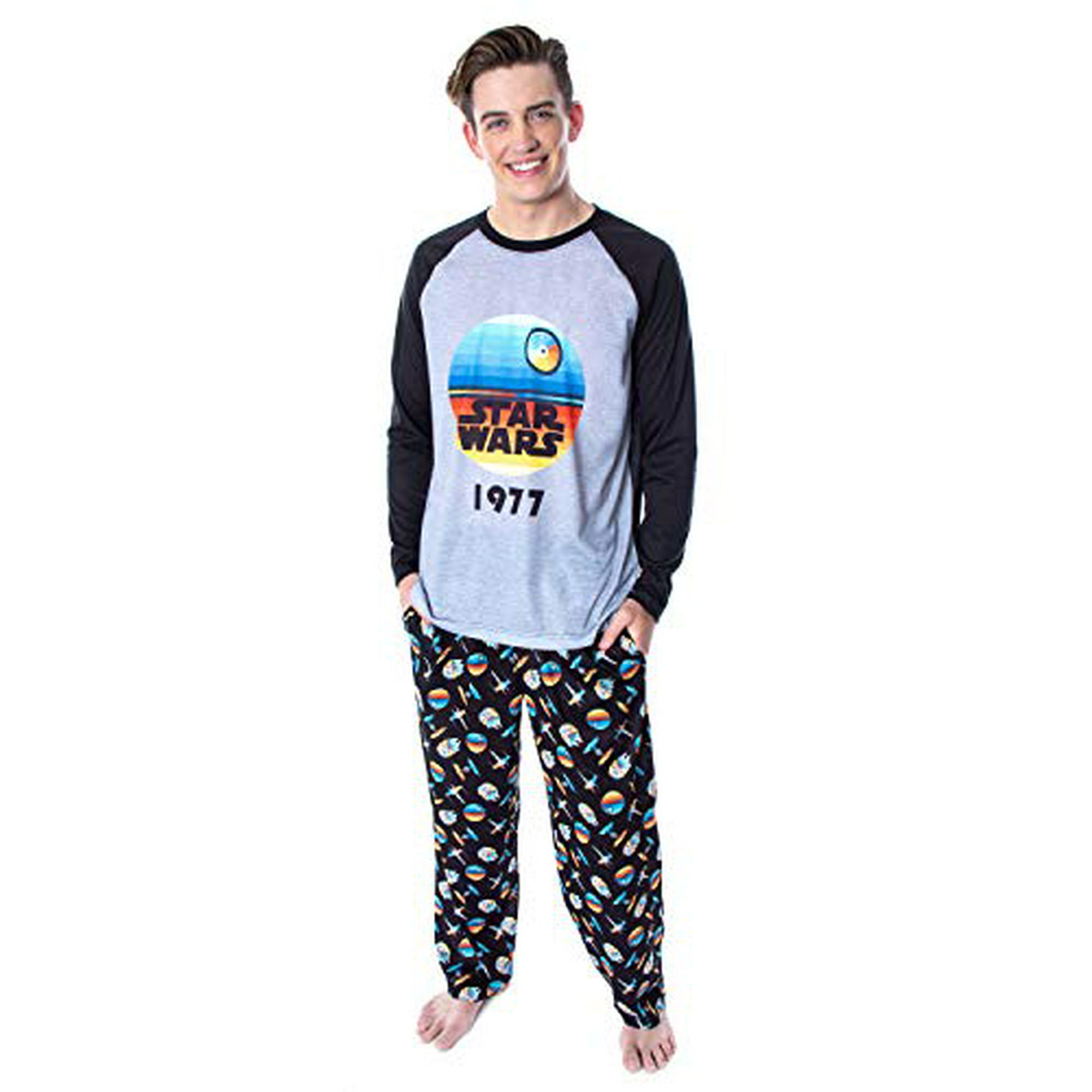 Mens star wars pajama set hotsell
