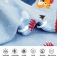 thumbnail image 4 of Toddler Socks Boys, Non Slip 12 Pairs Kids Ankle Socks with Grippers for 1-7 Years Children(01 Boys,1-3T), 4 of 5