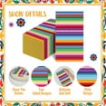 thumbnail image 3 of 100PCS Mexican Fiesta Paper Napkins Disposable Hand Towels, Hispanic Heritage Month Door Napkins for Cinco De Mayo Tableware Baby Shower Birthday Party Decorations, 3 of 15
