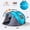 Blue, variant on Qifang Instant Pop Up Tent 2-4 Person Waterproof Automatic Camping Tent with Front Awning Quick Setup Family Tent Blue