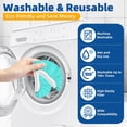 thumbnail image 4 of 4 Pack Universal Microfiber Cloths for Handheld Steam Cleaner - Compatible with Bissell Steam Shot, PurSteam, Wagner Spraytech etc - Reusable Washable Steam Cleaner Accessories, 4 of 7