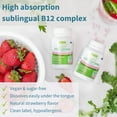 thumbnail image 3 of Igennus Super Vitamin B12 Complex 1000mcg Sublingual - Methylated & Clean, Adenosylcobalamin, Methylcobalamin & Hydroxocobalamin, High Absorption, 180 Servings, Sugar-Free & Vegan, 3 of 11