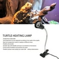 thumbnail image 4 of Reptile Heat Lamp, 360 Rotatable Dimmable Heating Lamp With Clamp For  Bearded Dragon Lizard, 4 of 8