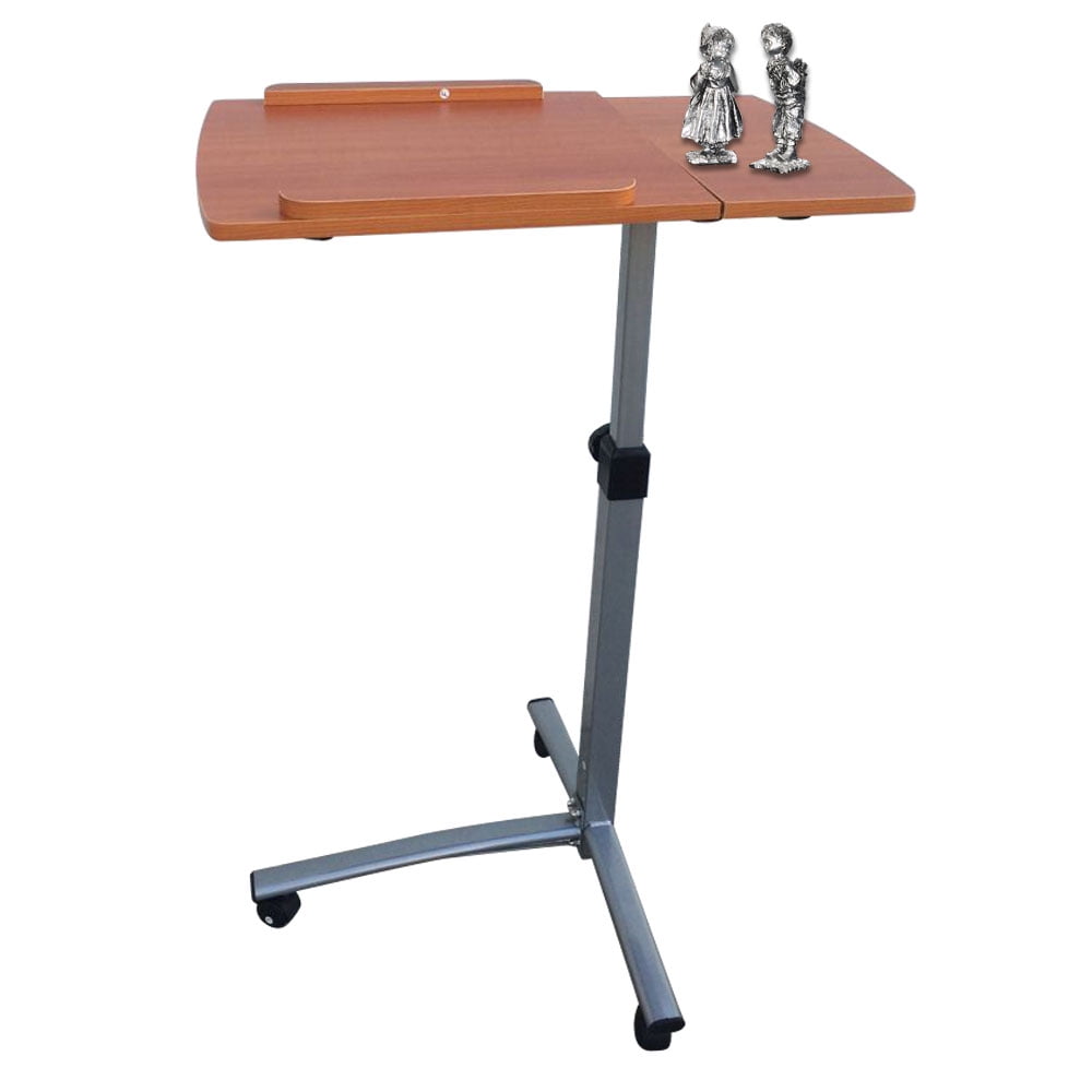 Kepooman Dining Table Notebook Computer Desk, Home Use Multifunctional Lifting Computer Desk, Brown Kepooman Dining Table Notebook Computer Desk, Home Use Multifunctional Lifting Computer Desk, Brown