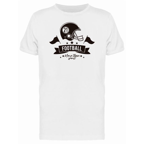 Football More Than Sport Tee Men's -Image by Shutterstock