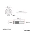 thumbnail image 4 of 2x6.35mm Pickup Piezo 3 Transductor para Guitarra Acústica, 4 of 10
