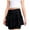 Black, variant on Skorts for Girls Fashion Sequin High Waisted Mini Short Kids Clothes Girls Size 4-14