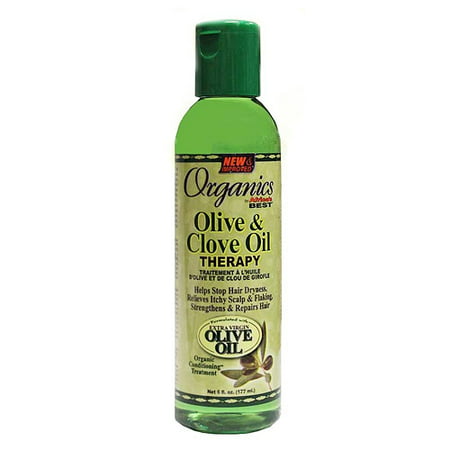 HC Industries Africas Best Organics Olive & Clove Oil Therapy, 6 (Best Olive Oil For Heart Health)