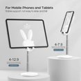 thumbnail image 4 of İpad Stand,İpad Holder and Support Telephone.Holder for Desk,Tablet Floor Stand.Cute Phone Stand and Tablet Stand.Angle Height Adjustable Cell Phone Stand.Suitable for Home Compatible with Stand., 4 of 5