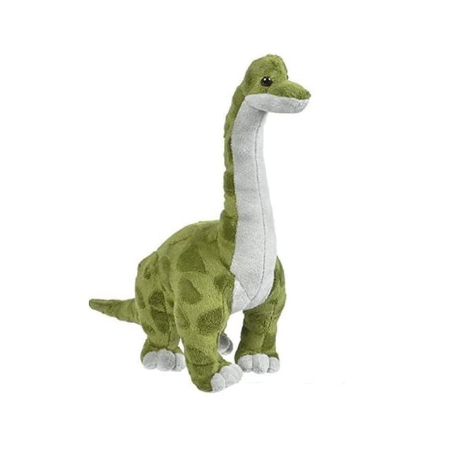 Muñeco de peluche dinosaurio velocirraptor de 30 cm en juguete de peluche