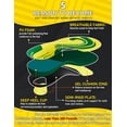 thumbnail image 6 of Work Boot Insoles for All Day Shock Absorption,Anti Fatigue Medium and High Arch Support Shoe Inserts for Men Women,Relieve Foot Pain,Soft Comfortable Work Insoles for Standing All Day-M, 6 of 6